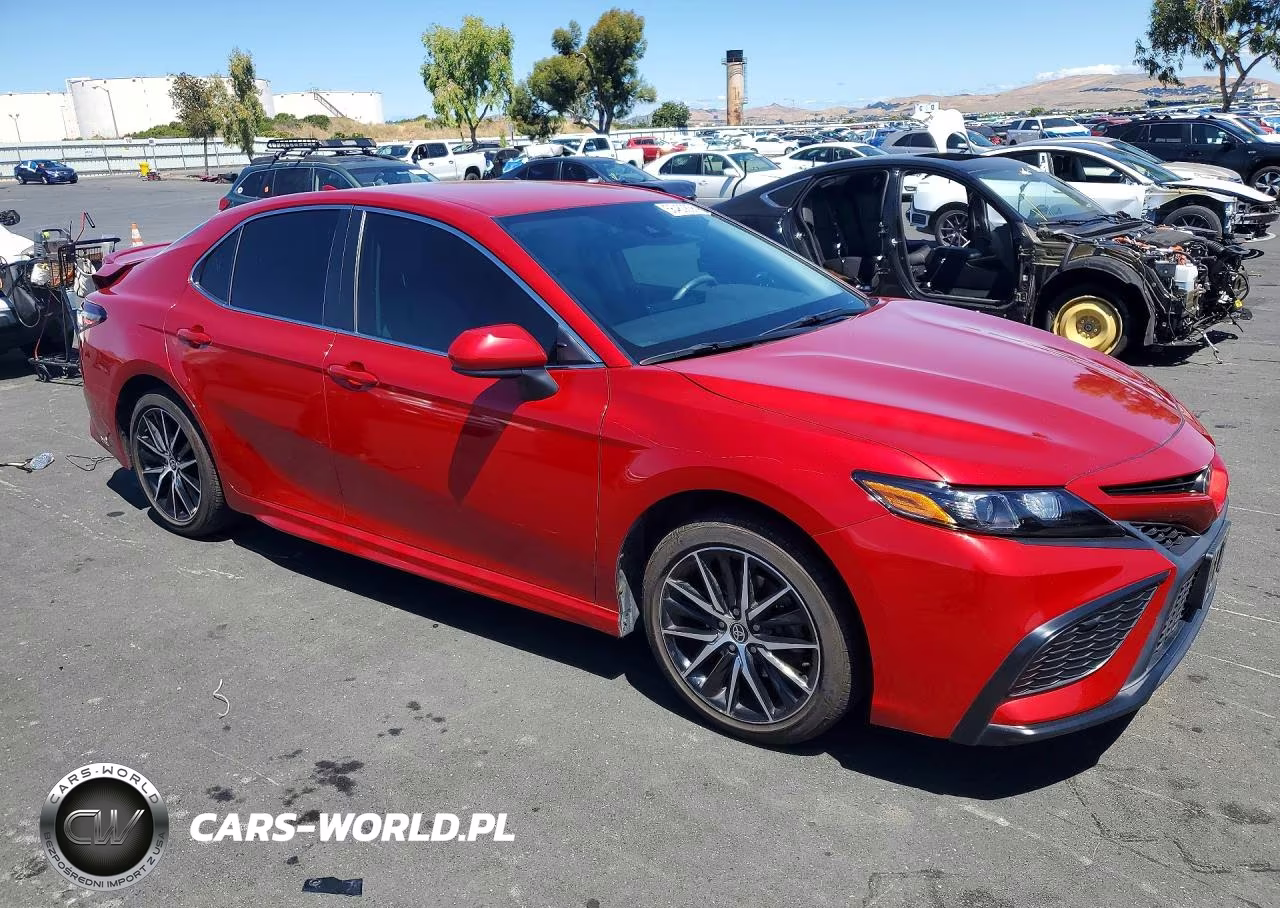 2021 Toyota Camry Se VIN:4T1G11AK6MU420437 - 4