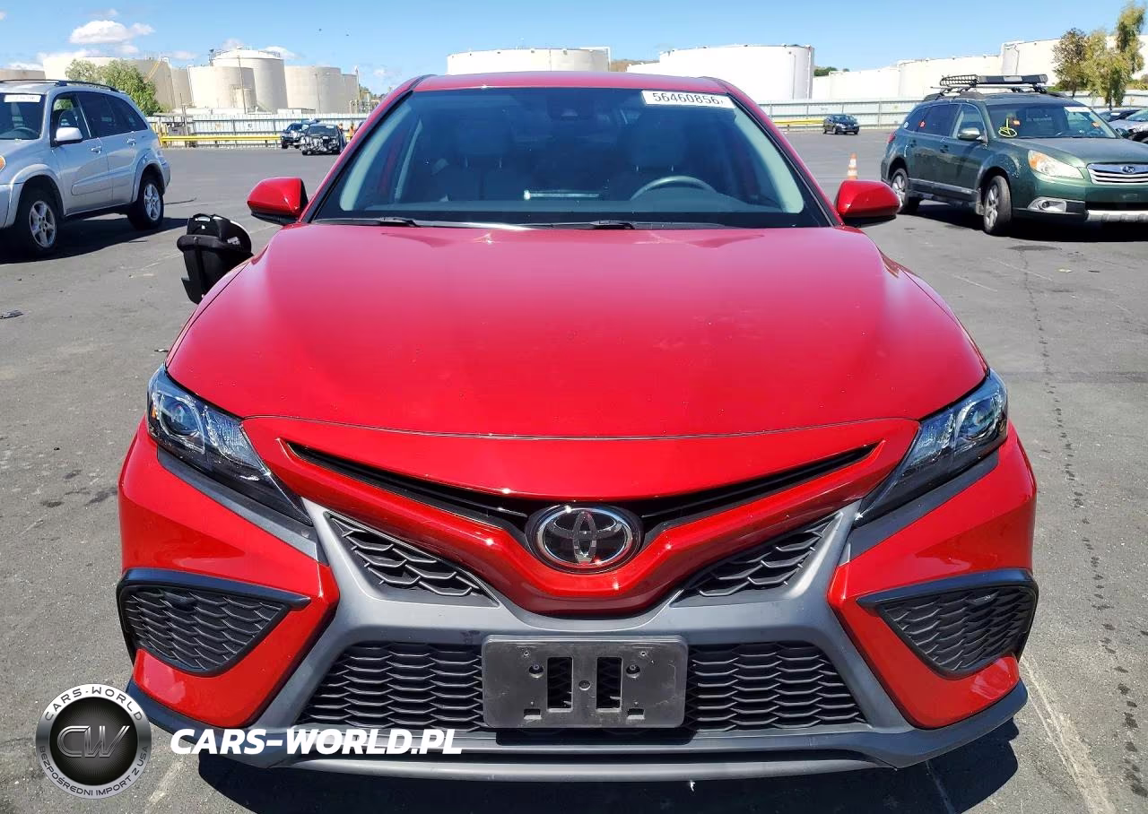 2021 Toyota Camry Se VIN:4T1G11AK6MU420437 - 5