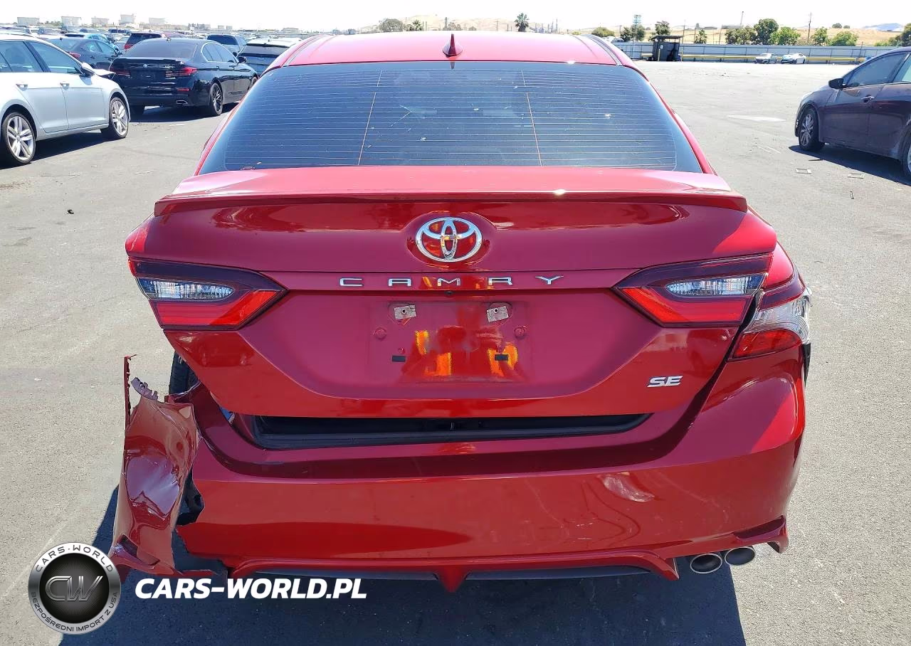 2021 Toyota Camry Se VIN:4T1G11AK6MU420437 - 6