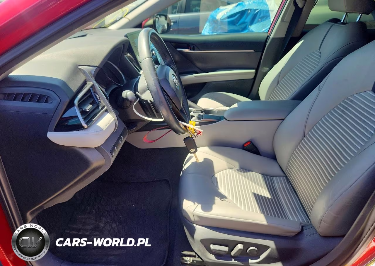 2021 Toyota Camry Se VIN:4T1G11AK6MU420437 - 7