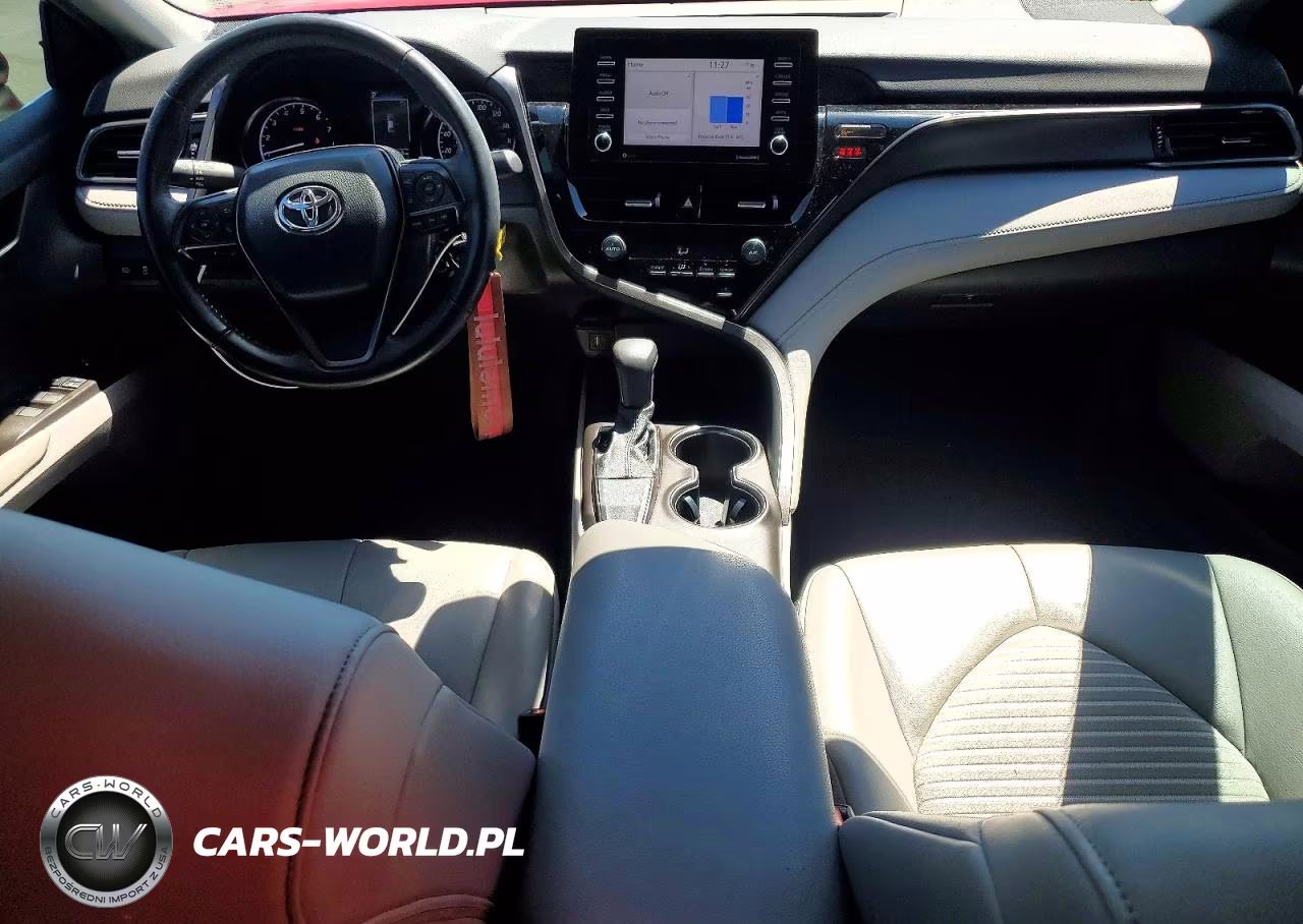 2021 Toyota Camry Se VIN:4T1G11AK6MU420437 - 8