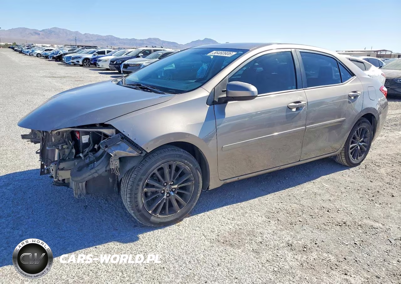 2016 Toyota Corolla Le Plus