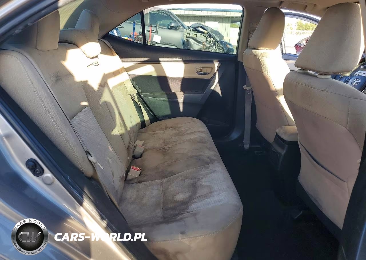 2016 Toyota Corolla Le Plus VIN:5YFBURHE4GP367596 - 10