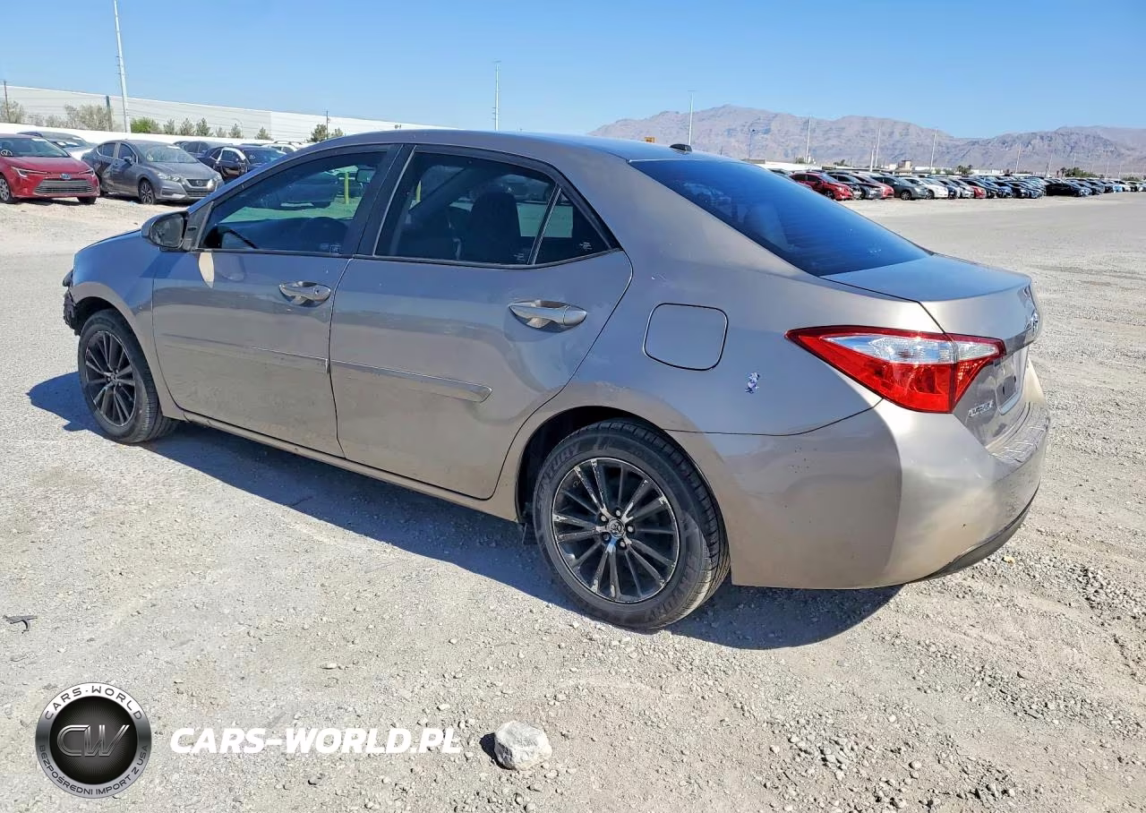 2016 Toyota Corolla Le Plus VIN:5YFBURHE4GP367596 - 2