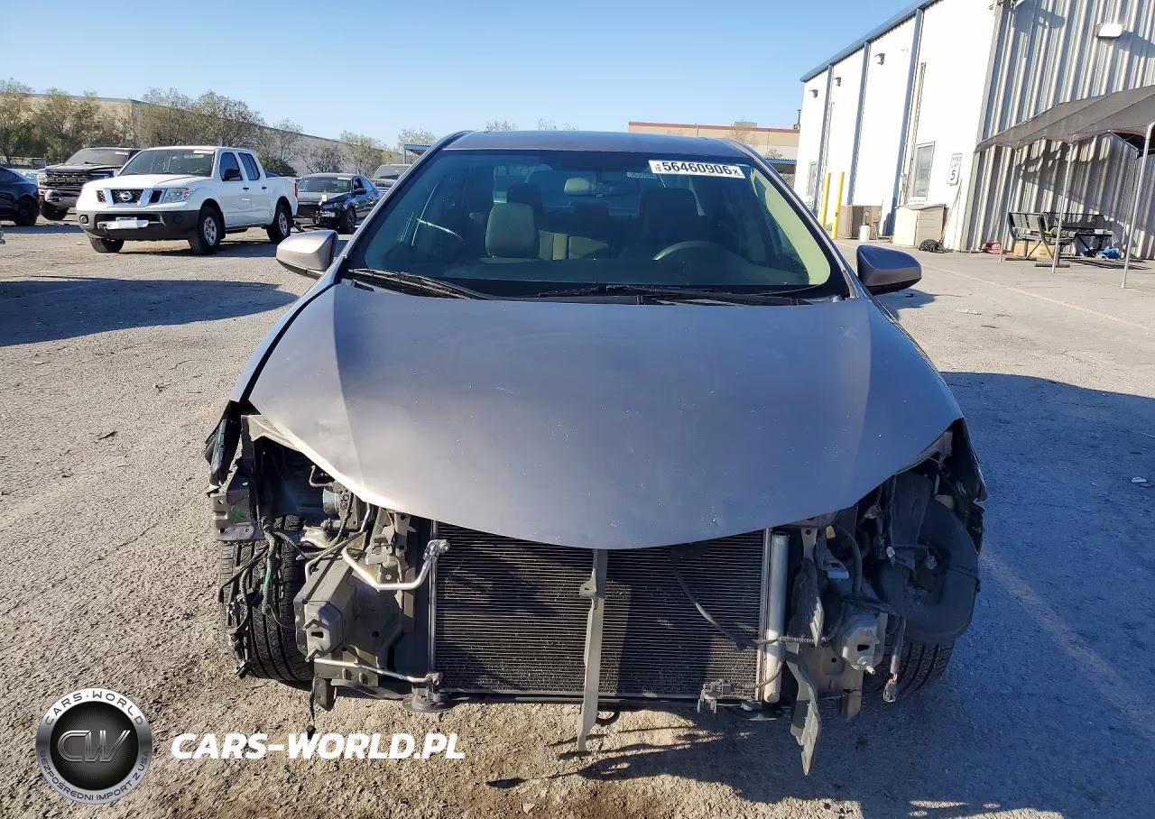 2016 Toyota Corolla Le Plus VIN:5YFBURHE4GP367596 - 5