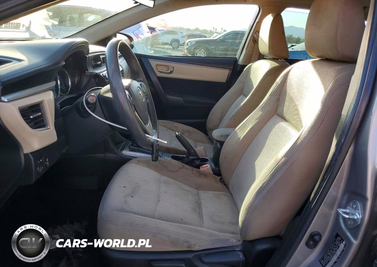 2016 Toyota Corolla Le Plus VIN:5YFBURHE4GP367596 - 7