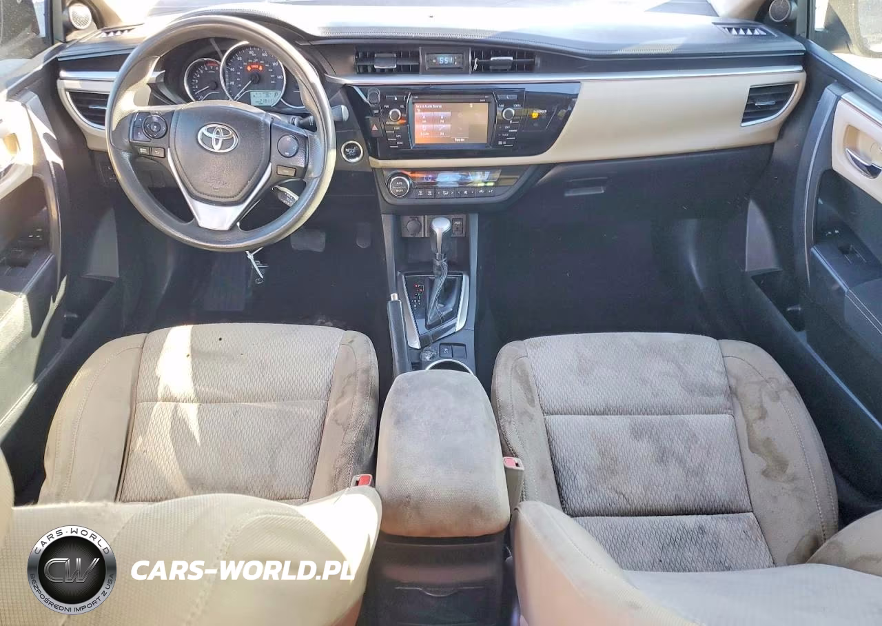 2016 Toyota Corolla Le Plus VIN:5YFBURHE4GP367596 - 8