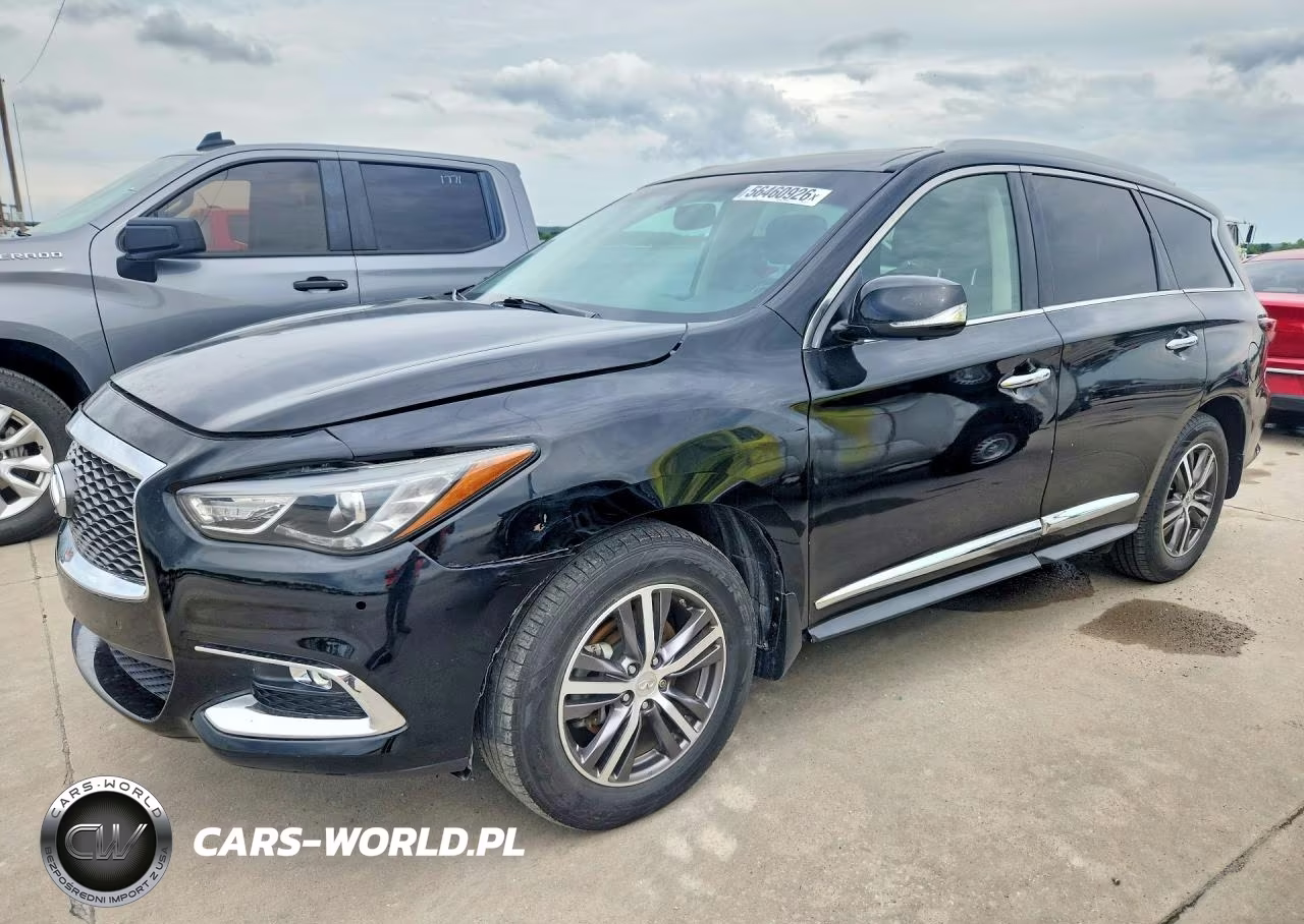 2017 Infiniti Qx60 Base – zdjęcie 1 z 13