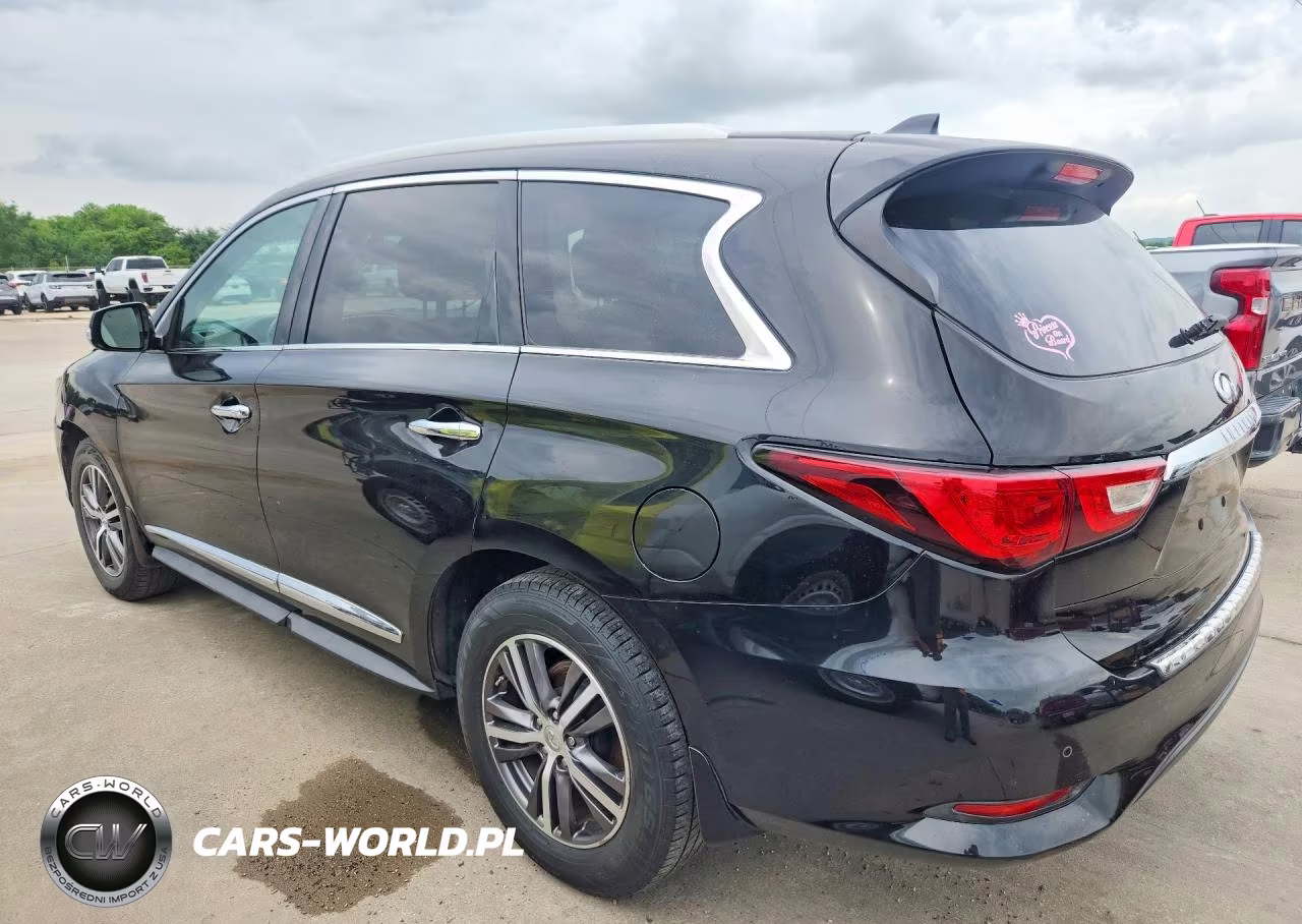 2017 Infiniti Qx60 Base VIN:5N1DL0MN1HC507719 - 2