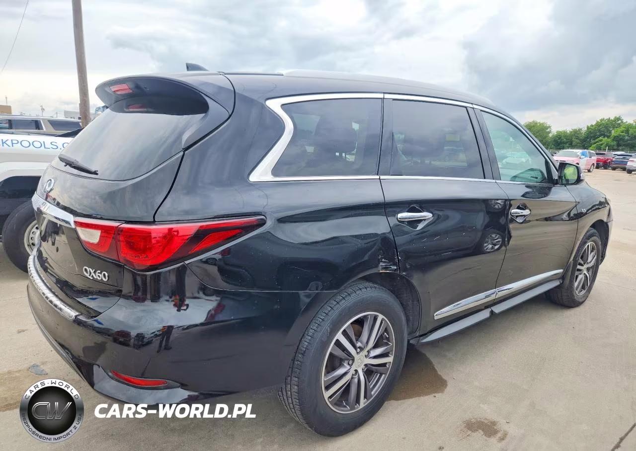 2017 Infiniti Qx60 Base VIN:5N1DL0MN1HC507719 - 3