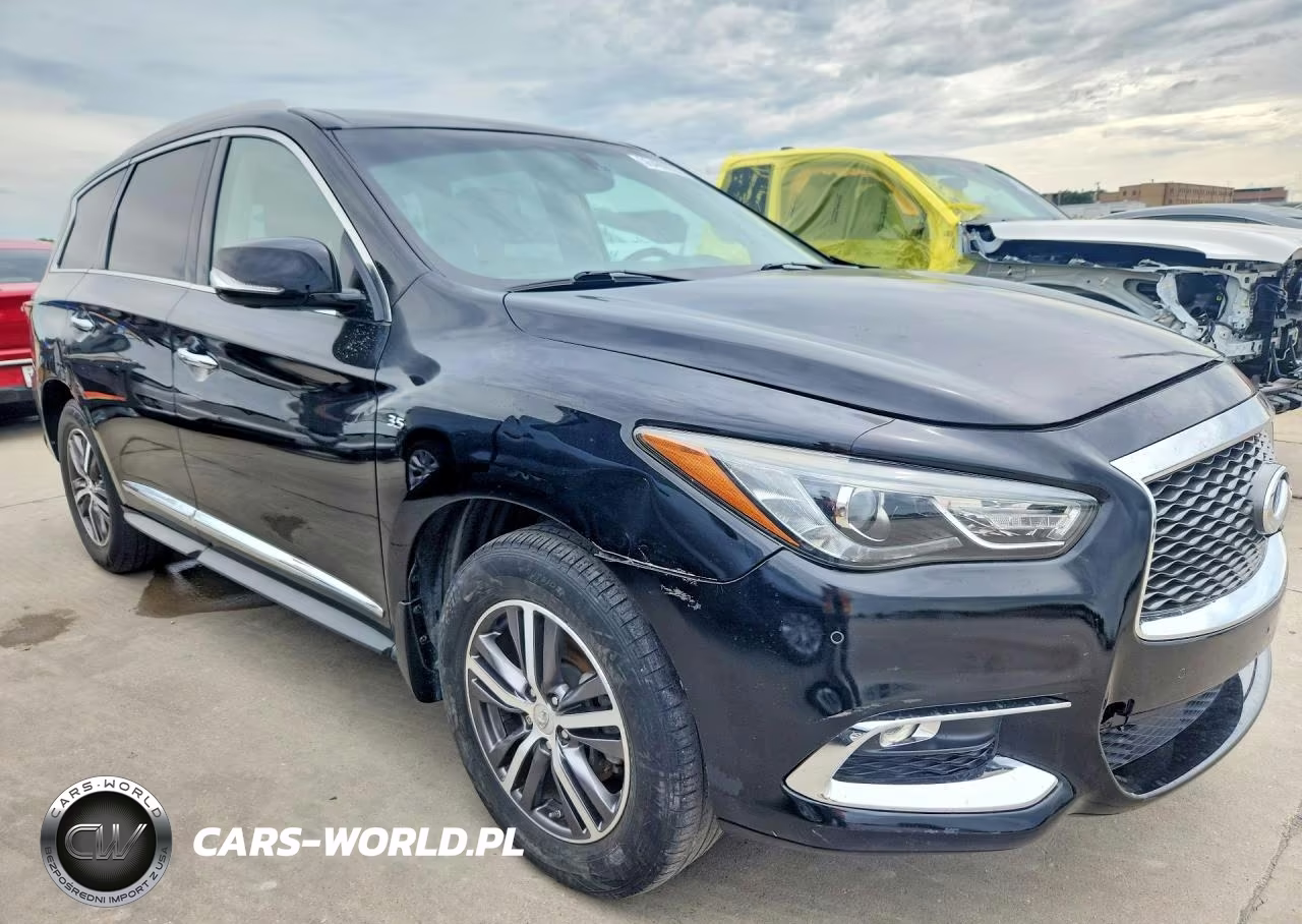 2017 Infiniti Qx60 Base VIN:5N1DL0MN1HC507719 - 4