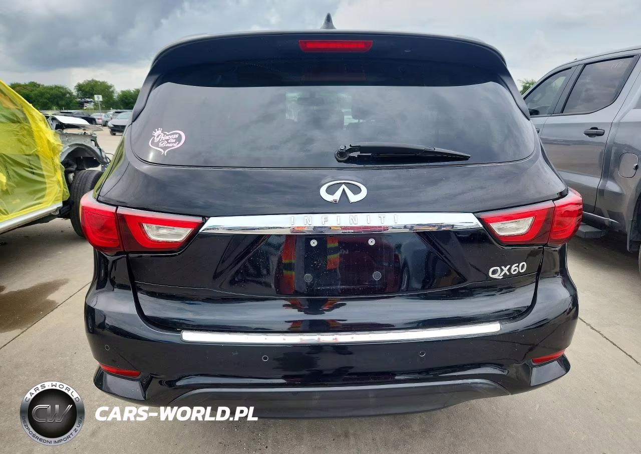 2017 Infiniti Qx60 Base VIN:5N1DL0MN1HC507719 - 6