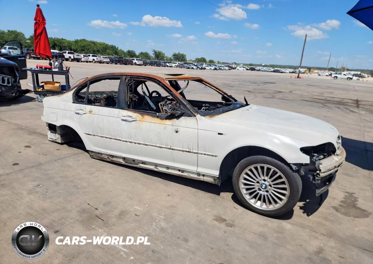 2004 BMW 330 I VIN:WBAEV53454KM34084 - 4