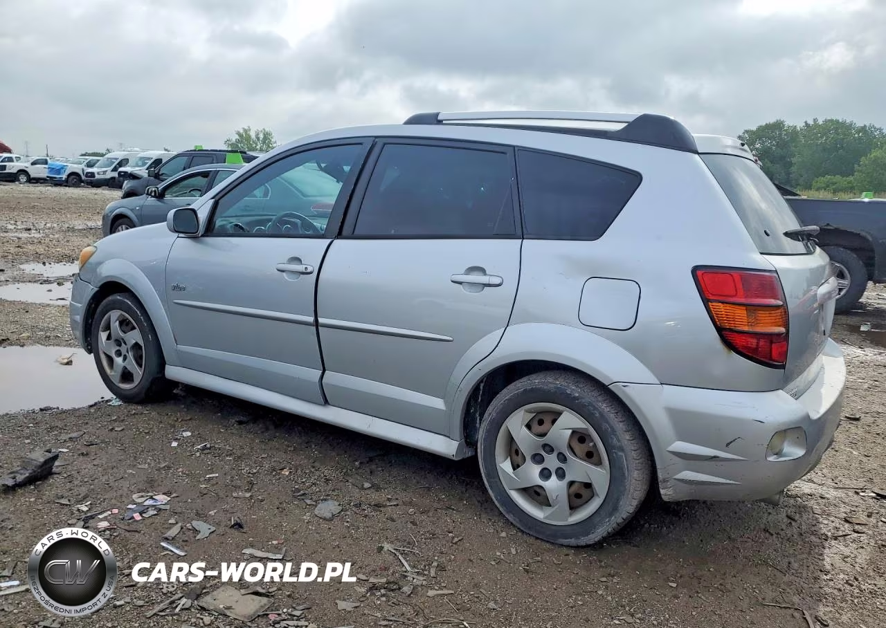2006 Pontiac Vibe VIN:5Y2SL65836Z413567 - 2