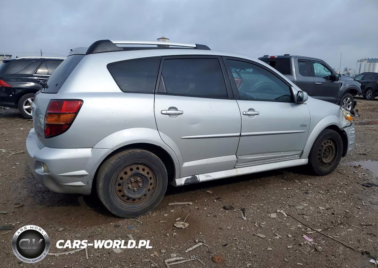 2006 Pontiac Vibe VIN:5Y2SL65836Z413567 - 3