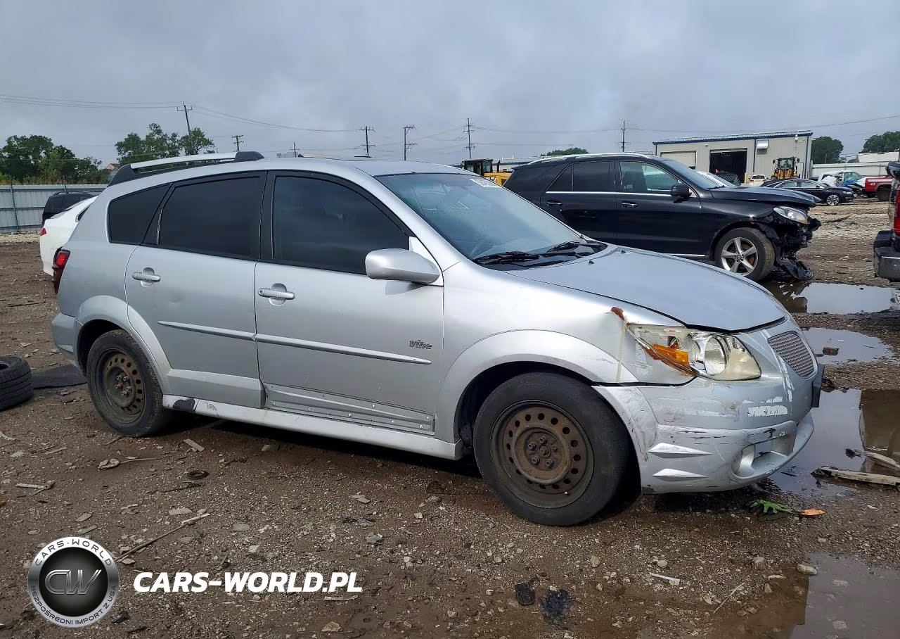 2006 Pontiac Vibe VIN:5Y2SL65836Z413567 - 4