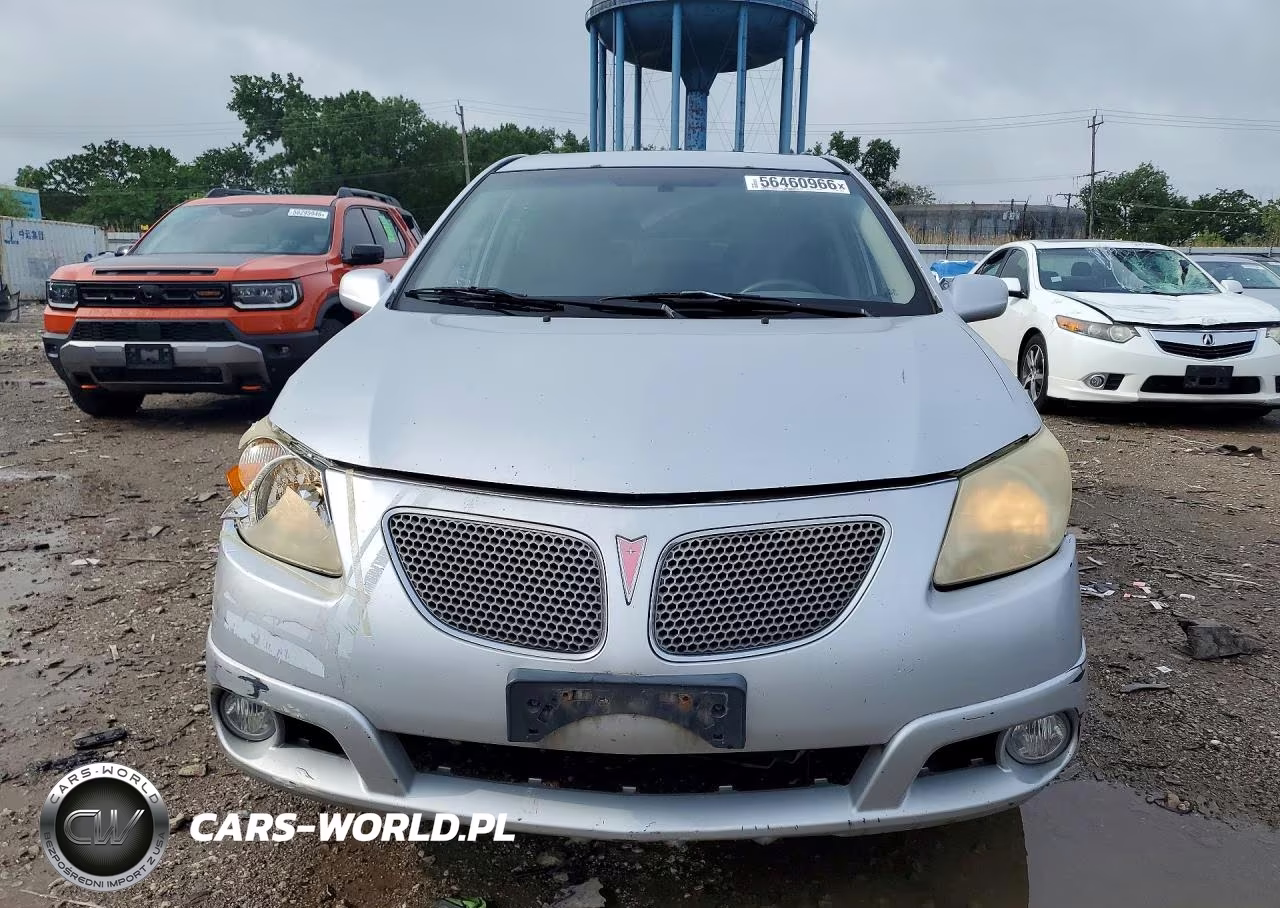 2006 Pontiac Vibe VIN:5Y2SL65836Z413567 - 5