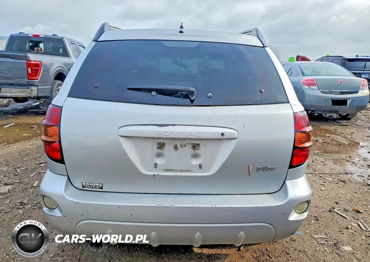 2006 Pontiac Vibe VIN:5Y2SL65836Z413567 - 6