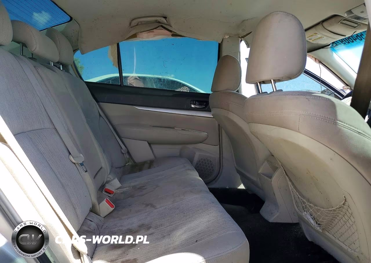 2014 Subaru Legacy 2.5I VIN:4S3BMBA65E3020519 - 10