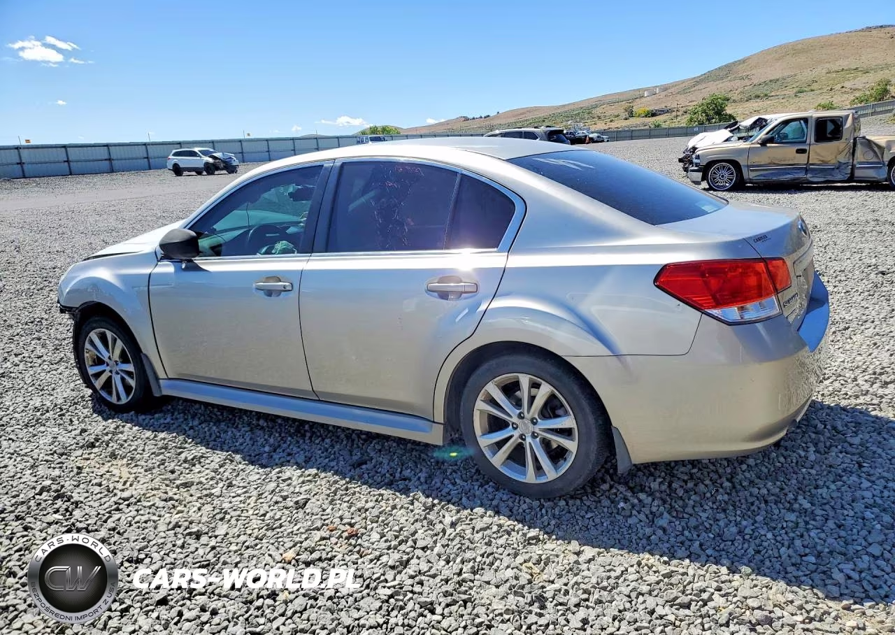 2014 Subaru Legacy 2.5I VIN:4S3BMBA65E3020519 - 2