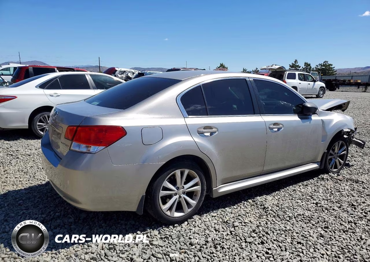 2014 Subaru Legacy 2.5I VIN:4S3BMBA65E3020519 - 3