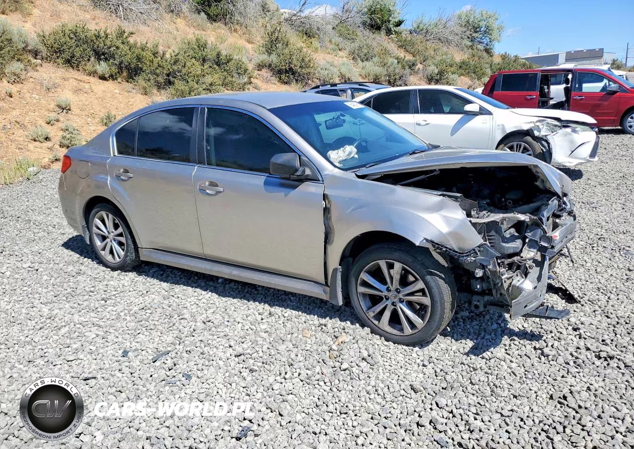 2014 Subaru Legacy 2.5I VIN:4S3BMBA65E3020519 - 4