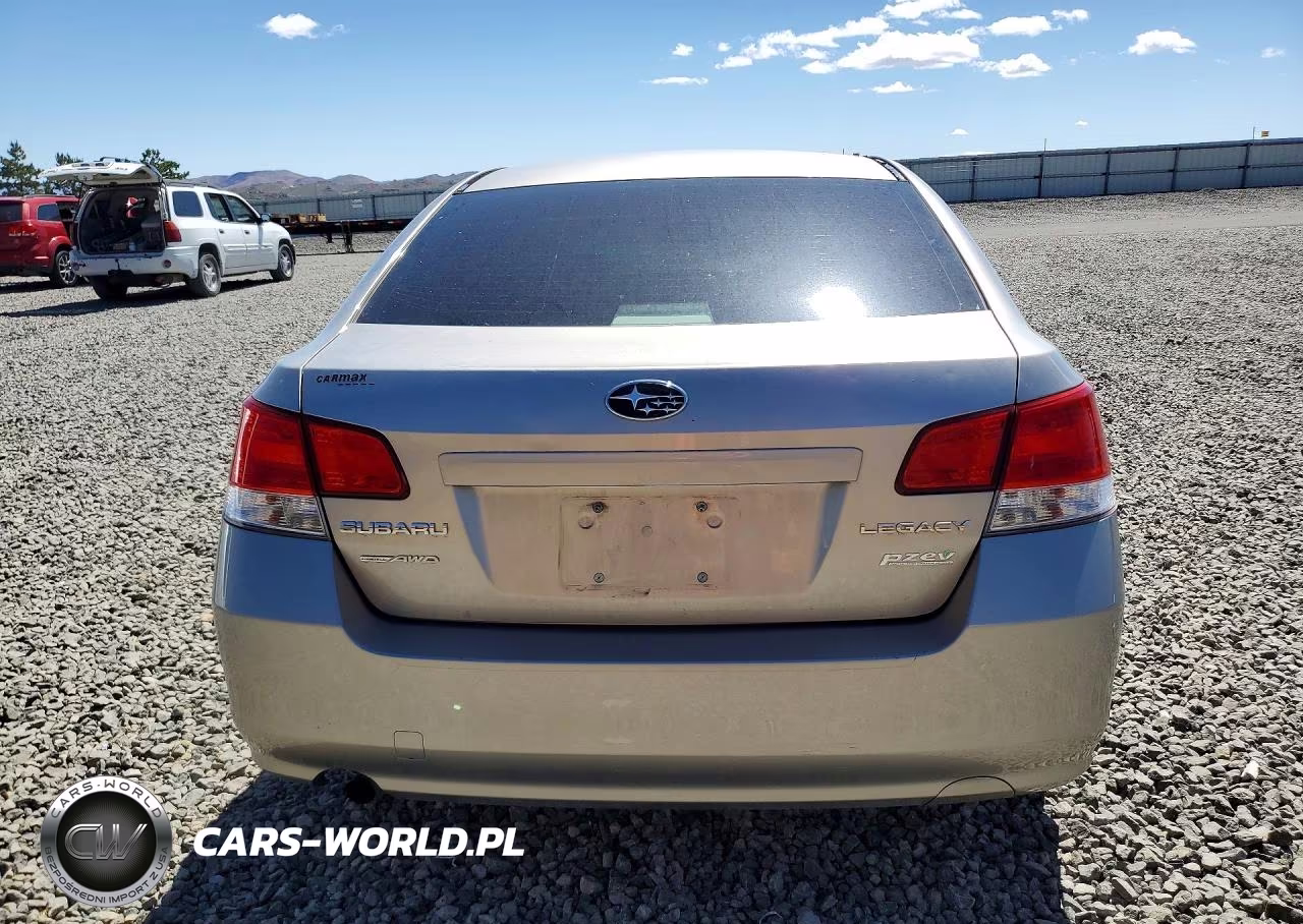 2014 Subaru Legacy 2.5I VIN:4S3BMBA65E3020519 - 6