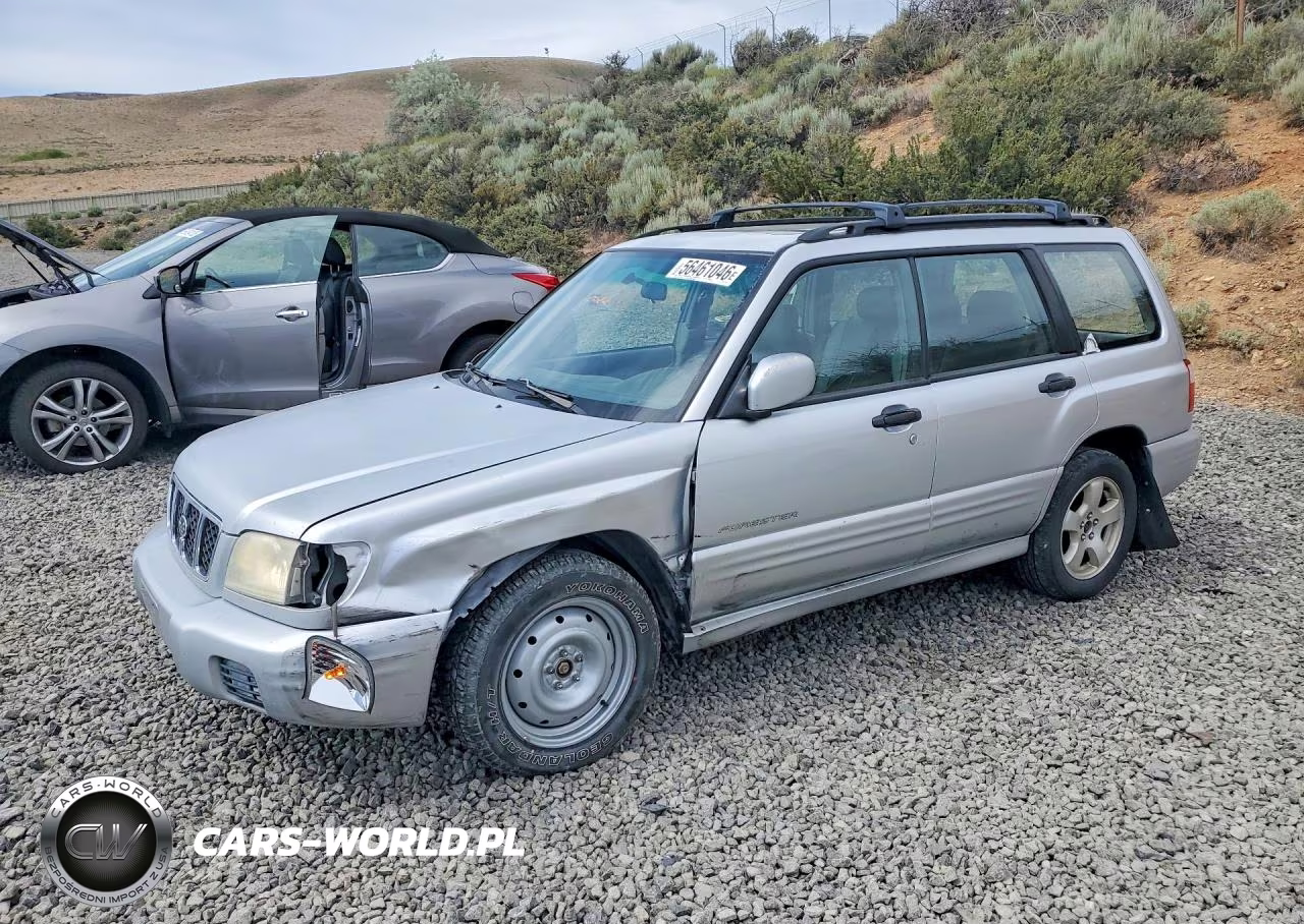 2002 Subaru Forester S