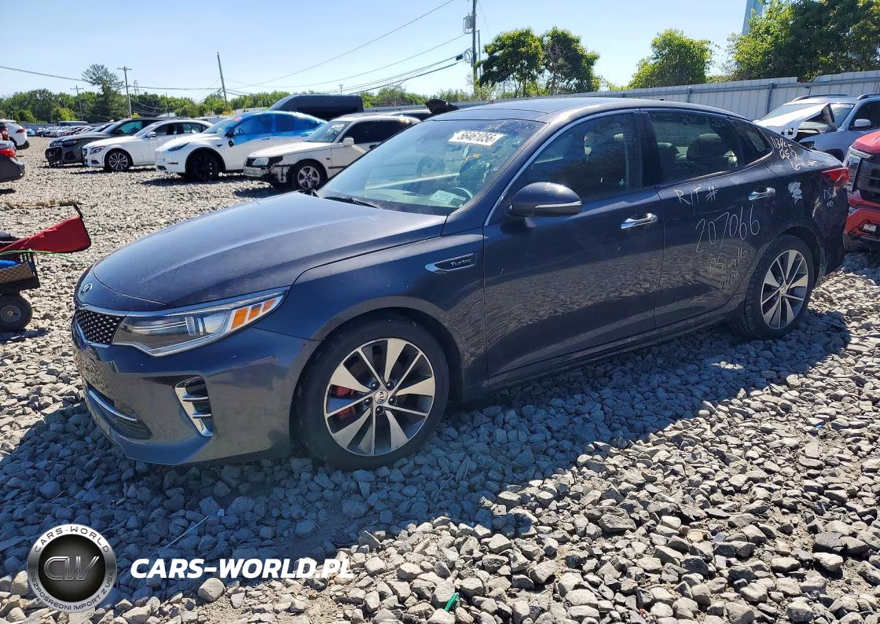 2016 Kia Optima Sx – zdjęcie 1 z 12