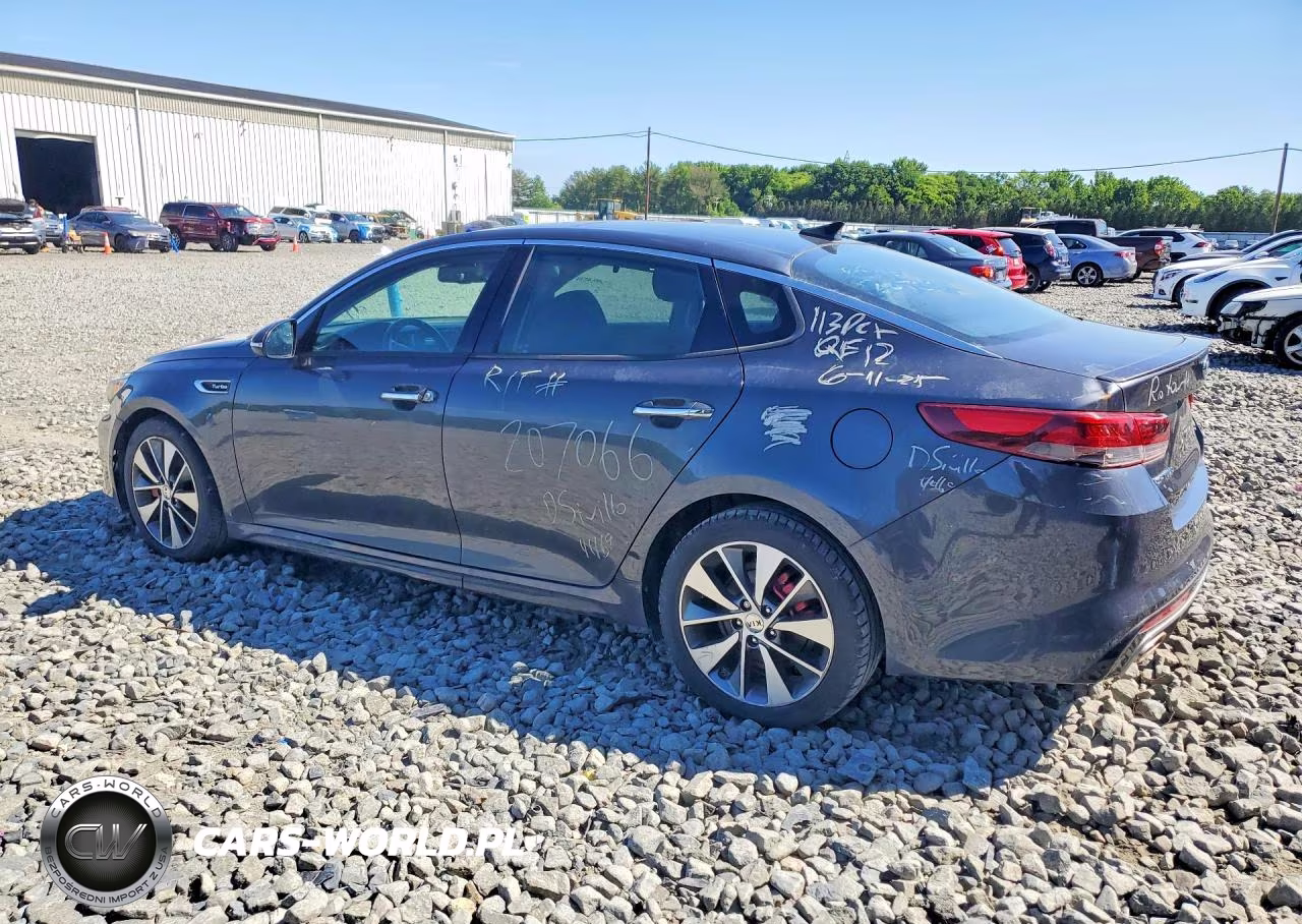2016 Kia Optima Sx VIN:5XXGW4L23GG073342 - 2