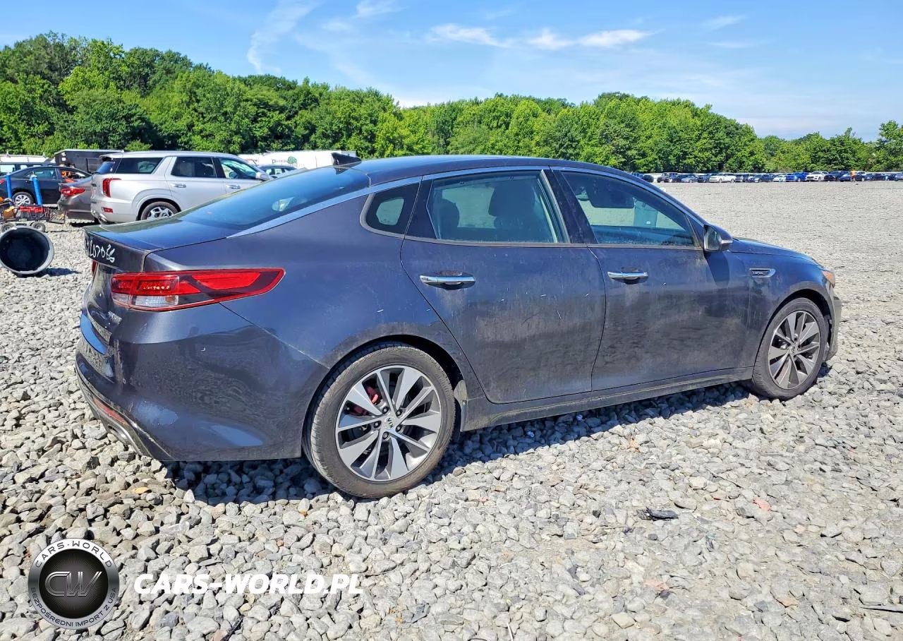 2016 Kia Optima Sx VIN:5XXGW4L23GG073342 - 3