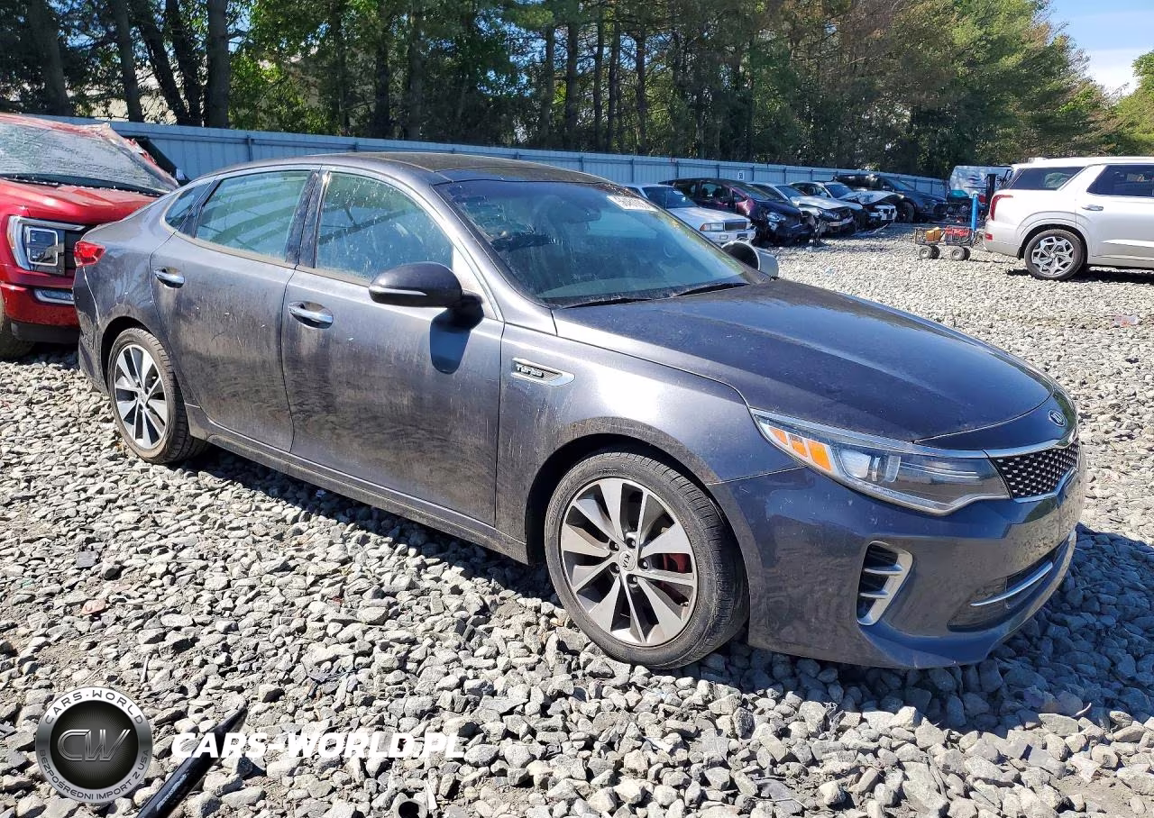 2016 Kia Optima Sx VIN:5XXGW4L23GG073342 - 4