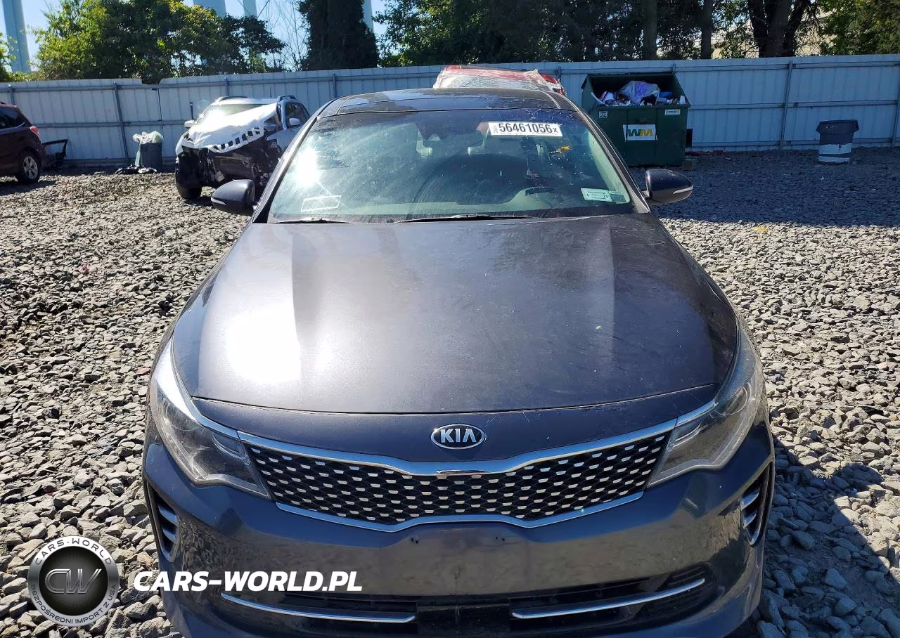 2016 Kia Optima Sx VIN:5XXGW4L23GG073342 - 5