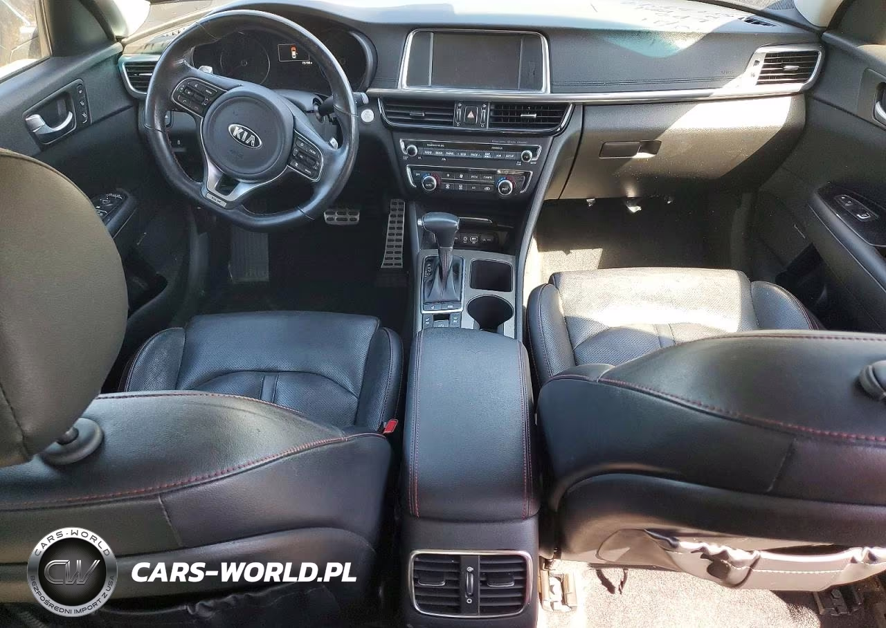 2016 Kia Optima Sx VIN:5XXGW4L23GG073342 - 8