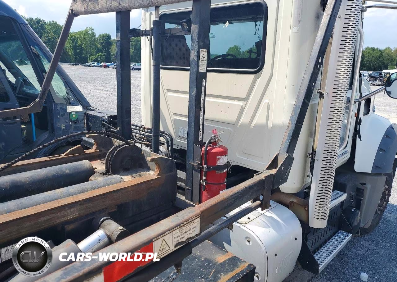 2013 Mack Gu713 Roll-Off Container Truck VIN:1M2AX04C7DM014251 - 6