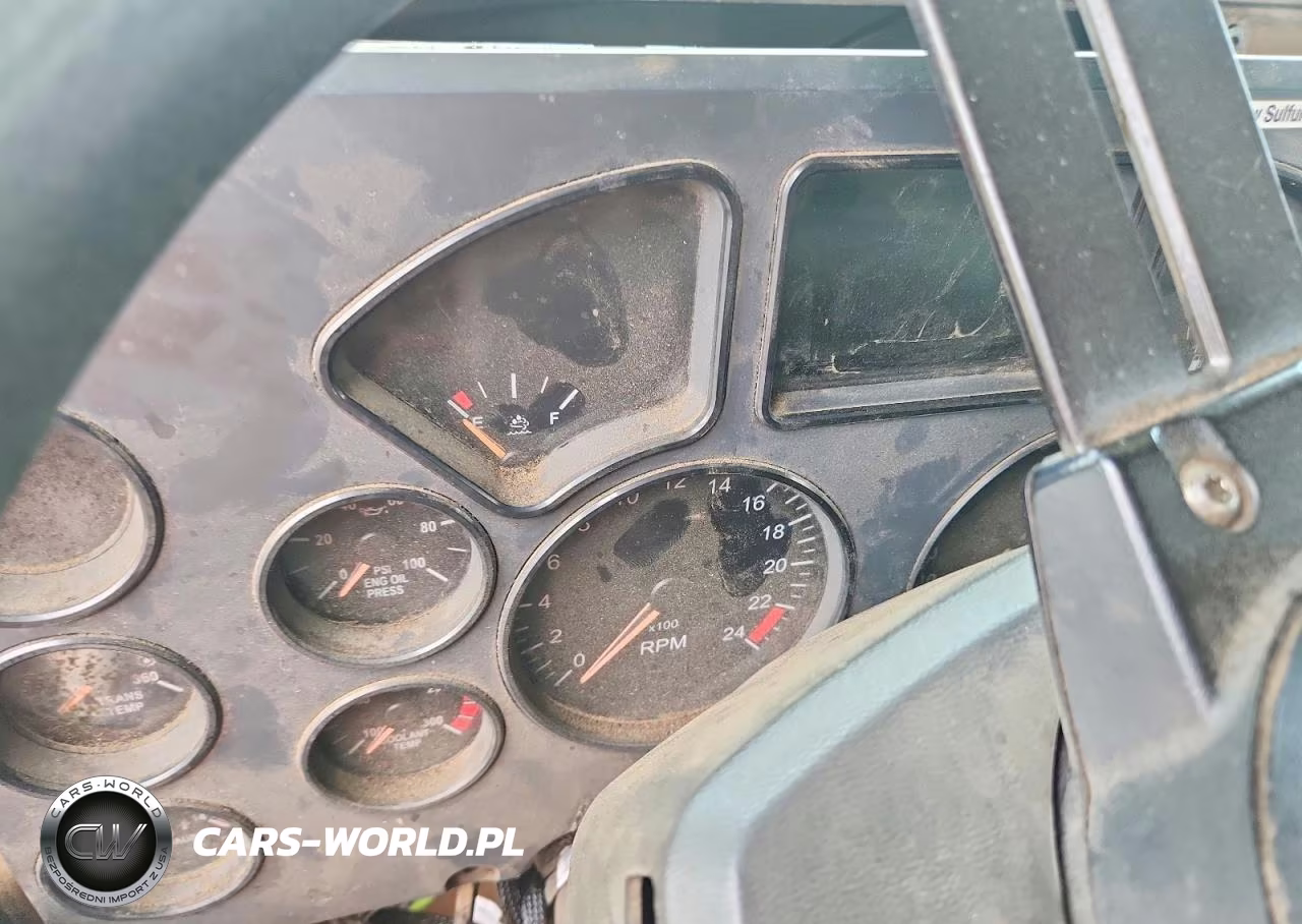 2013 Mack Gu713 Roll-Off Container Truck VIN:1M2AX04C7DM014251 - 8