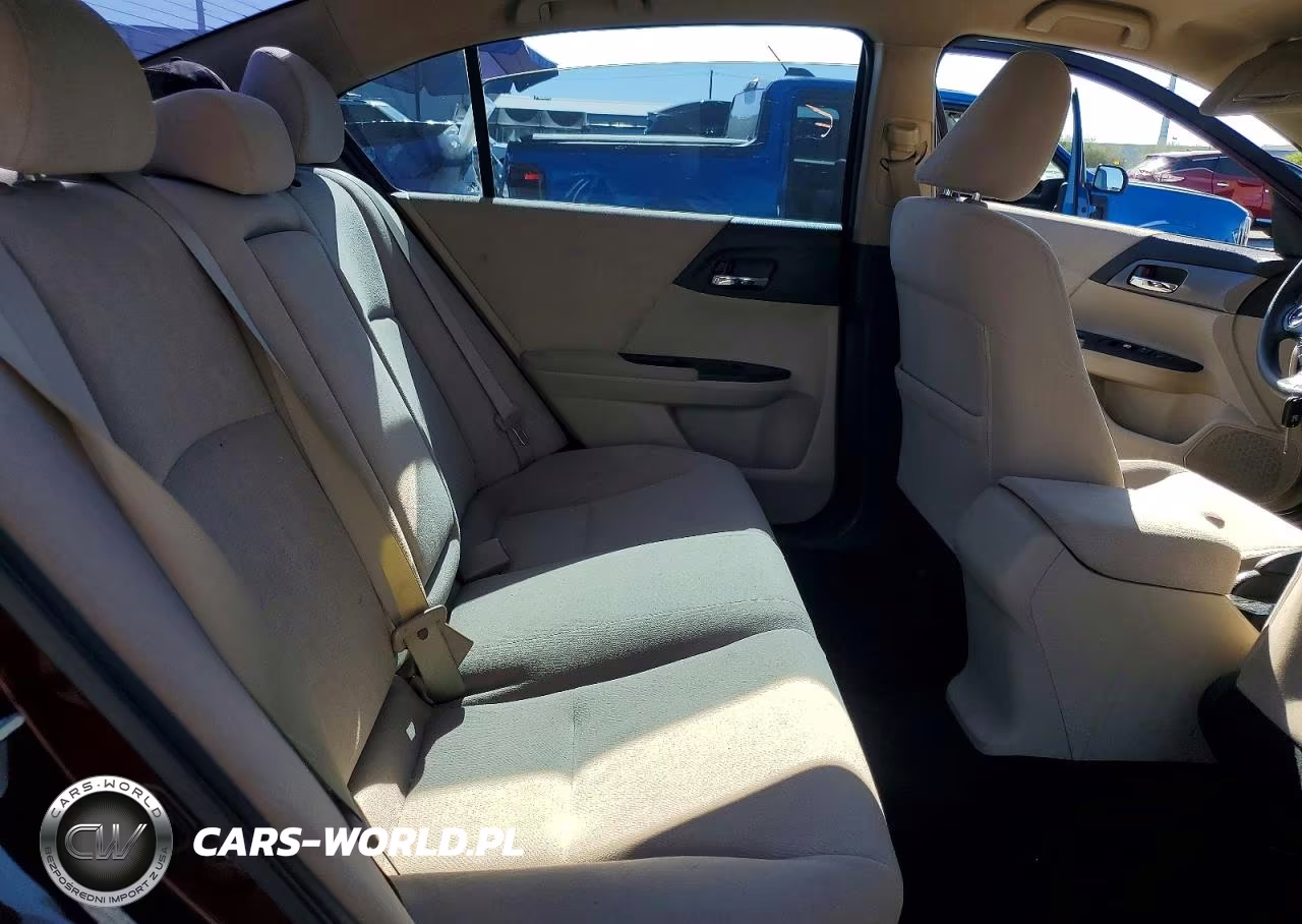 2020 Honda Accord Lx VIN:1HGCR2F37DA057457 - 10