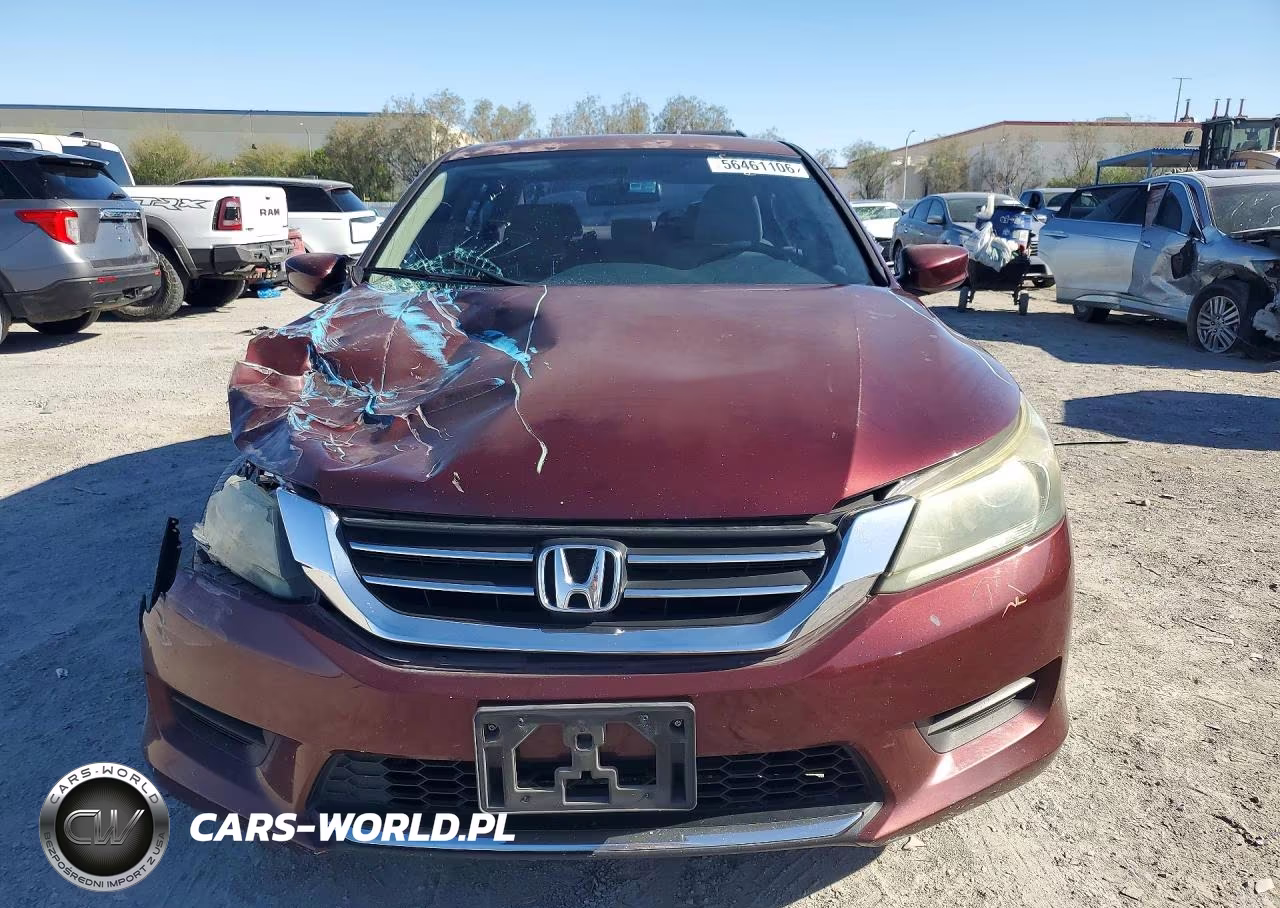 2020 Honda Accord Lx VIN:1HGCR2F37DA057457 - 5