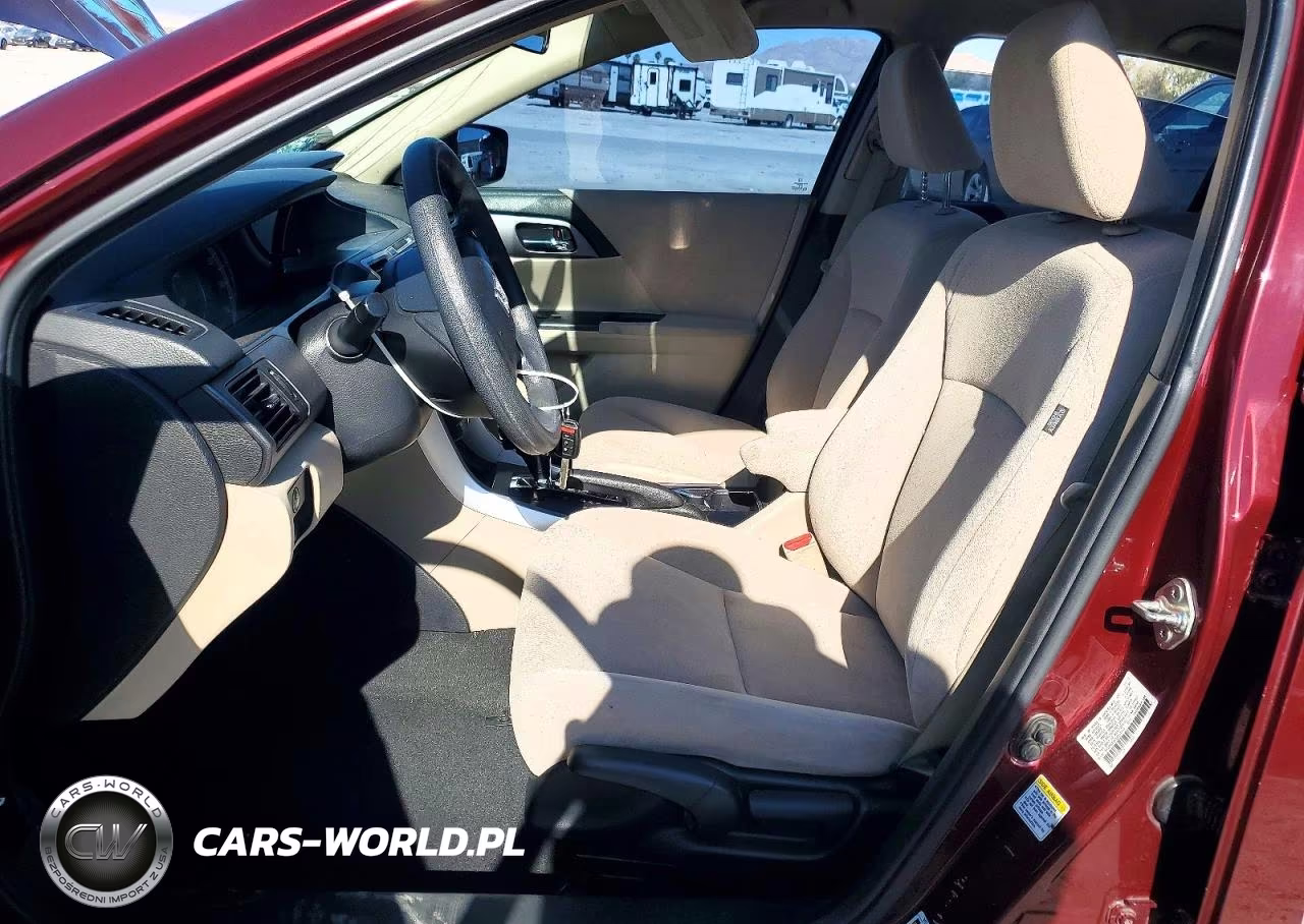 2020 Honda Accord Lx VIN:1HGCR2F37DA057457 - 7