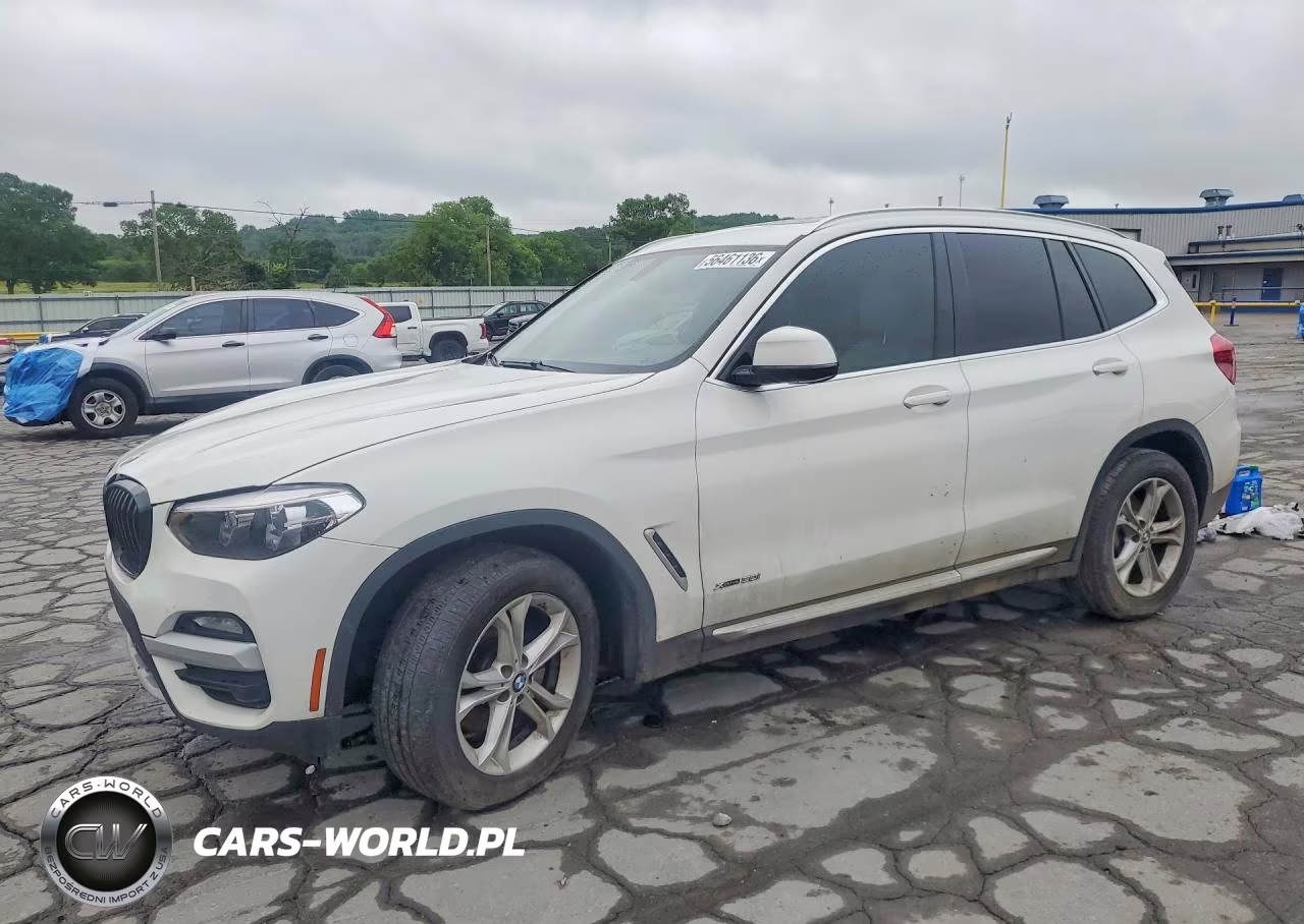 2018 BMW X3 xDrive30I – zdjęcie 1 z 12