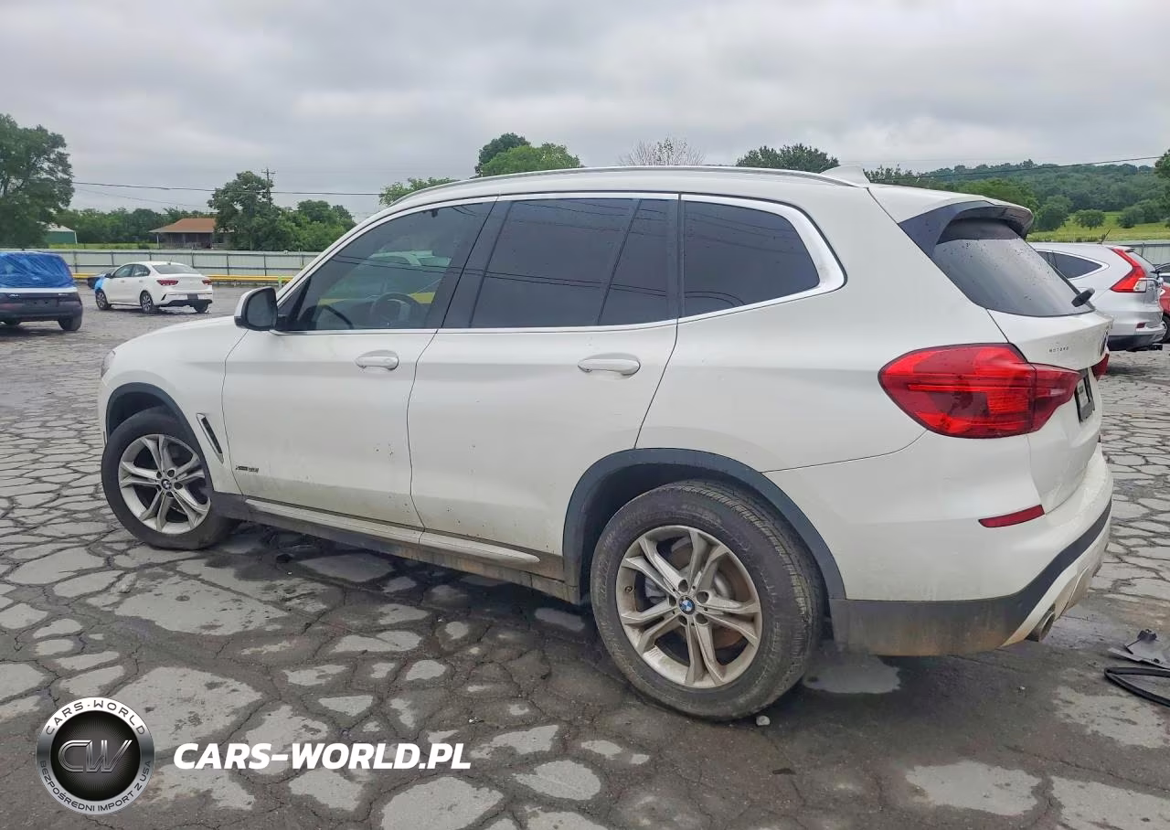 2018 BMW X3 xDrive30I VIN:5UXTR9C50JLD62250 - 2