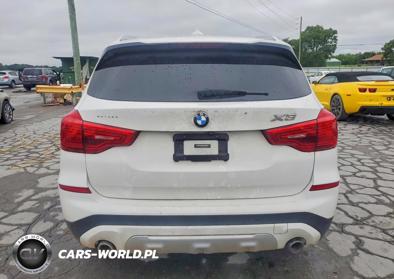 2018 BMW X3 xDrive30I VIN:5UXTR9C50JLD62250 - 6