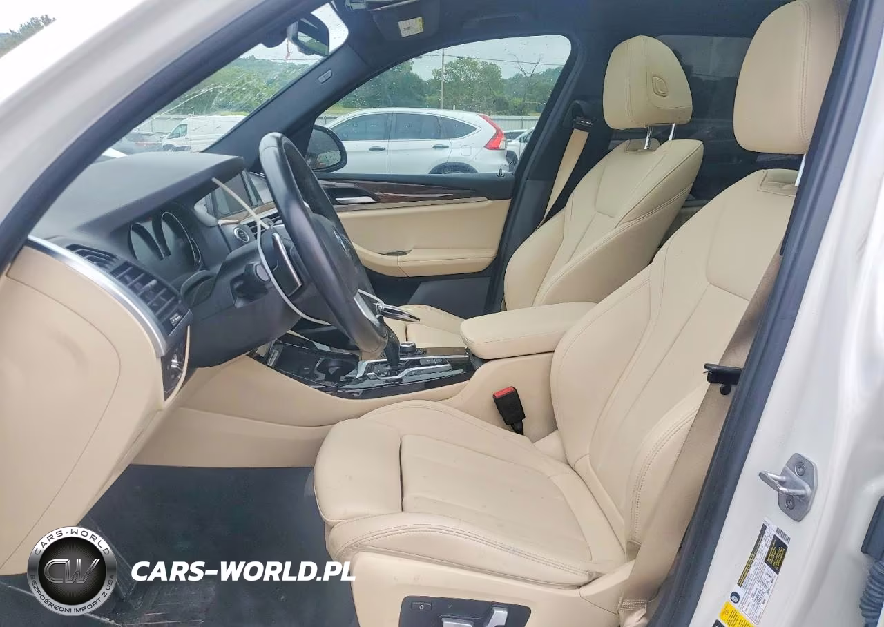 2018 BMW X3 xDrive30I VIN:5UXTR9C50JLD62250 - 7