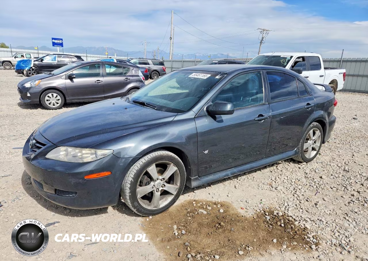 2005 Mazda 6 S