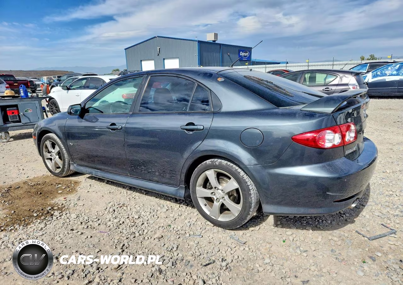 2005 Mazda 6 S VIN:1YVHP84D155M14628 - 2