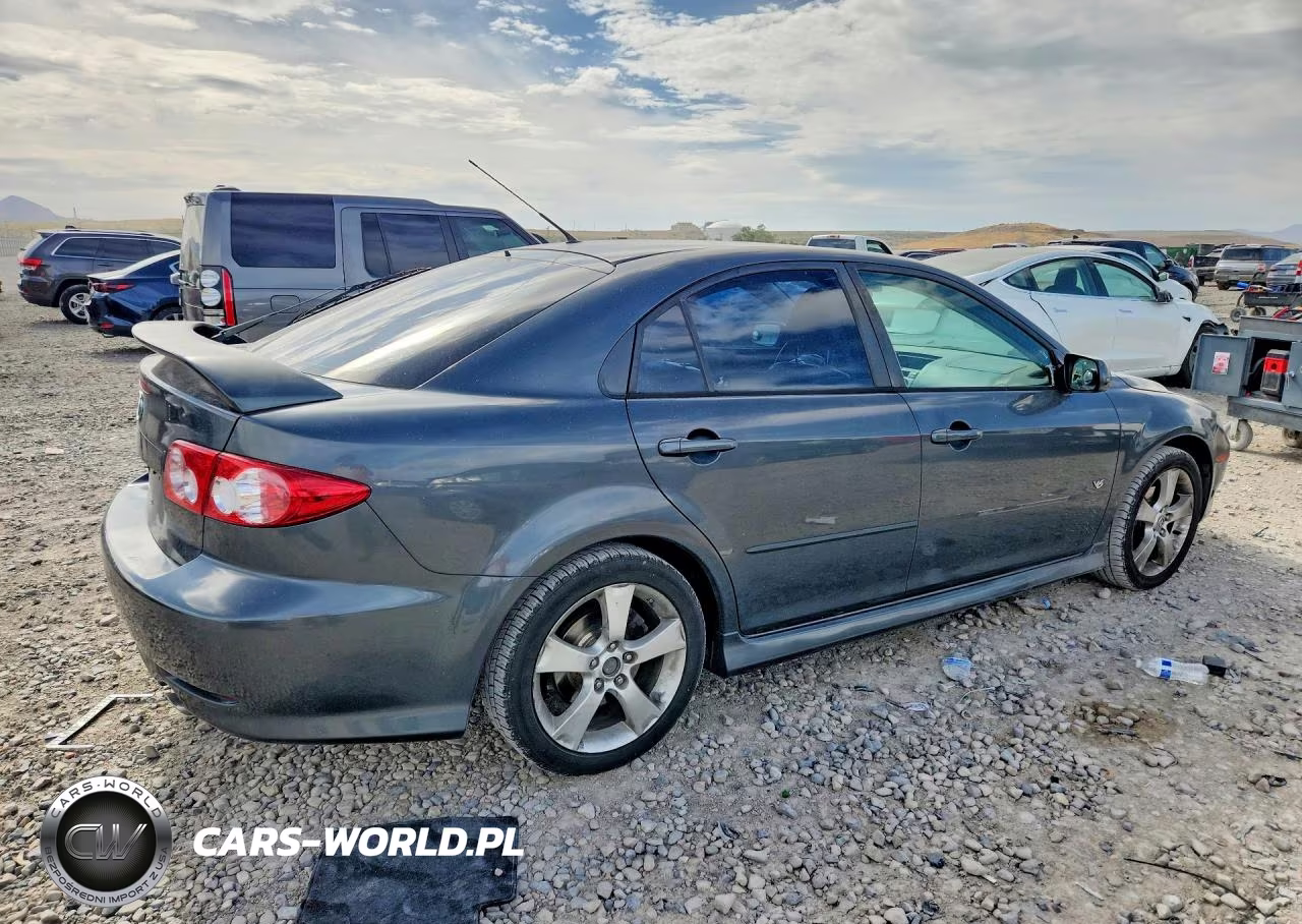 2005 Mazda 6 S VIN:1YVHP84D155M14628 - 3