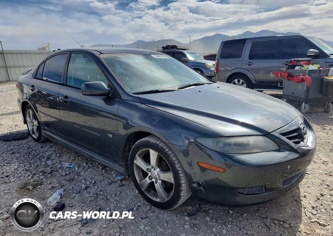2005 Mazda 6 S VIN:1YVHP84D155M14628 - 4