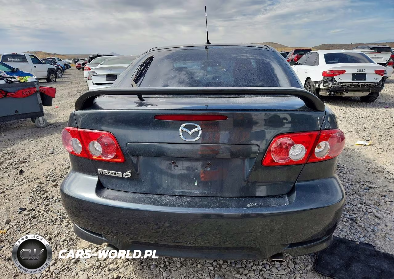 2005 Mazda 6 S VIN:1YVHP84D155M14628 - 6