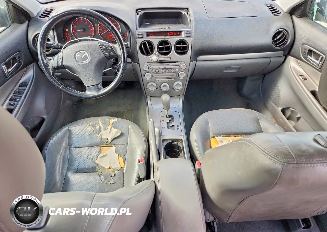 2005 Mazda 6 S VIN:1YVHP84D155M14628 - 8