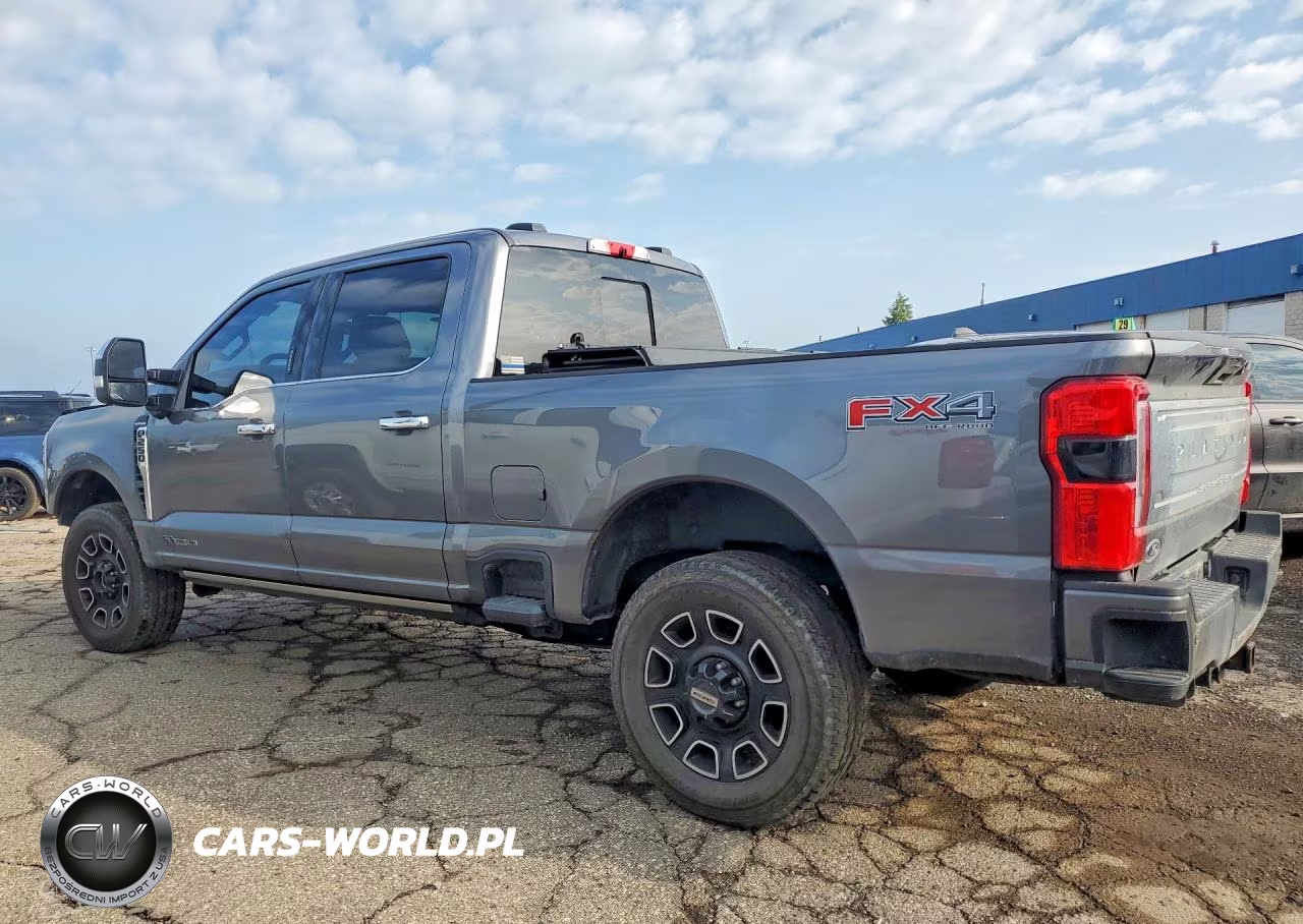 2024 Ford F250 Super Duty VIN:1FT8W2BT7REE09682 - 2